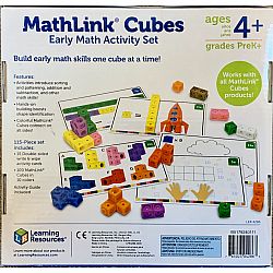 MathLink Cubes: Early Math Activity Set - The Toy Chest at the Nutshell